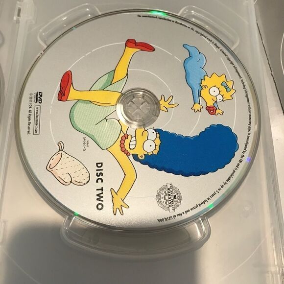 The Simpsons - The Complete First Season 2001 - Picture 8 of 12